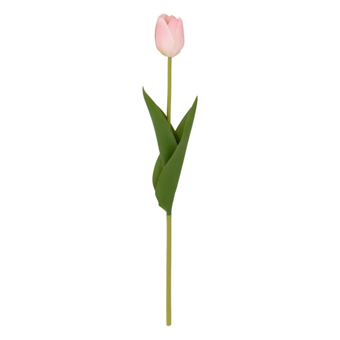Tige de tulipe artificielle "Martine" H48cm