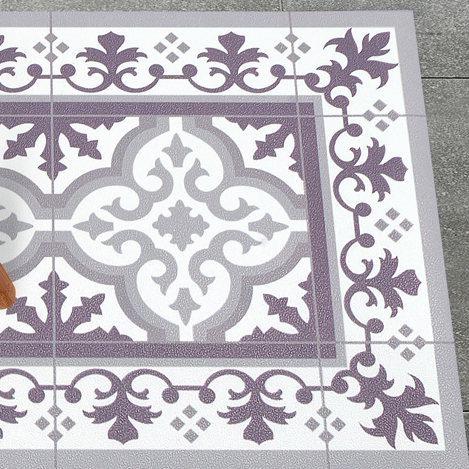 Tapis compact ARTDECO Gris