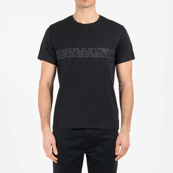 T-shirt jersey cotone organico con stampa special