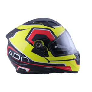 ADN STELVIO FURY YELLOW RED