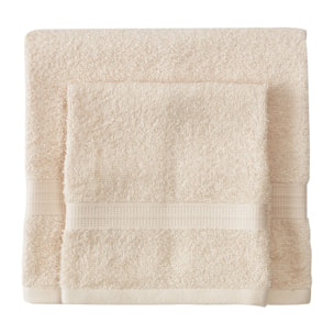 Set spugna 1+1 Bassetti Beige