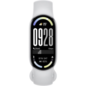 Bracelet connecté XIAOMI Smart Band 10 Gris