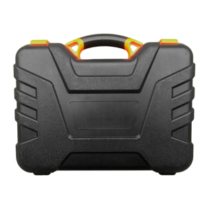 Set di strumenti per riparazione auto con valigetta di trasporto e 55 pezzi.