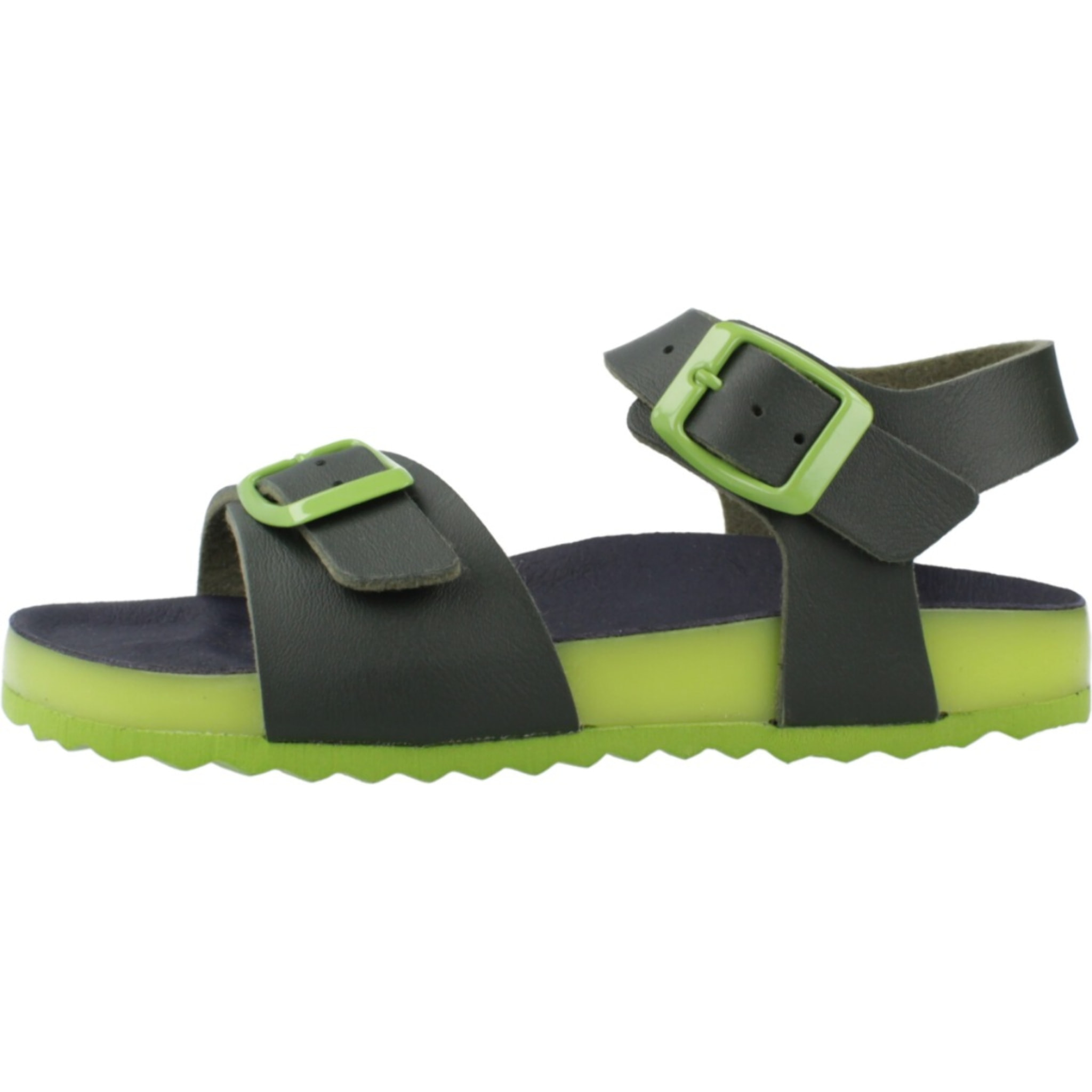Sandalias Niño de la marca GEOX  modelo J GHITA BOY VERDE