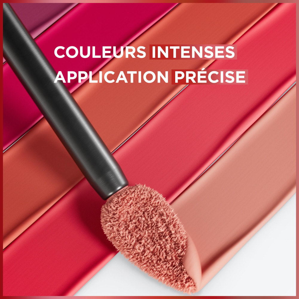 L'Oréal Paris Infaillible Matte Resistance Rouge à Lèvres Liquide Fini Mat 645 Crush Alert