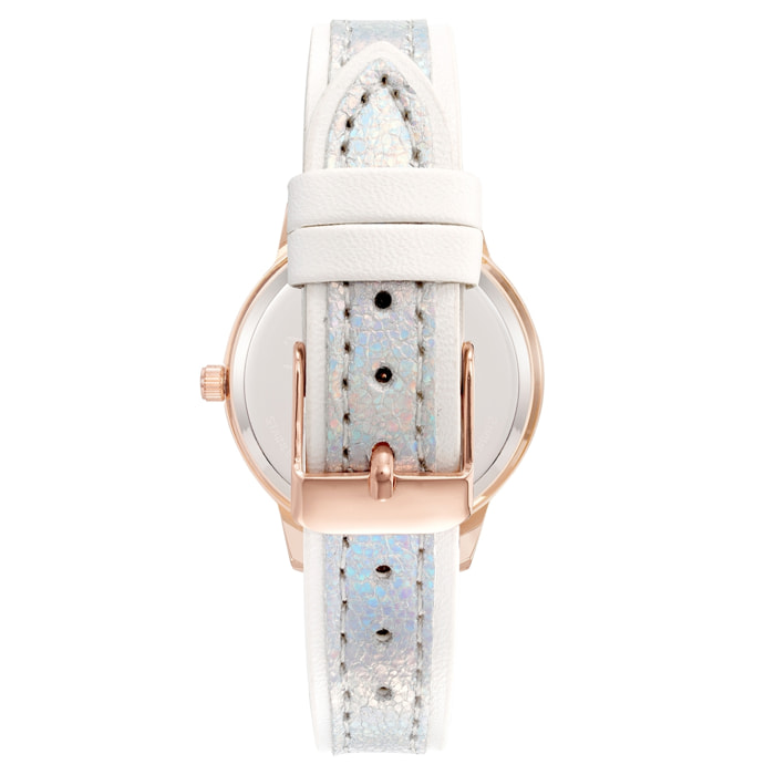 Reloj Juicy Couture JC1292RGSI Mujer Analogico Cuarzo con Correa de Polipiel