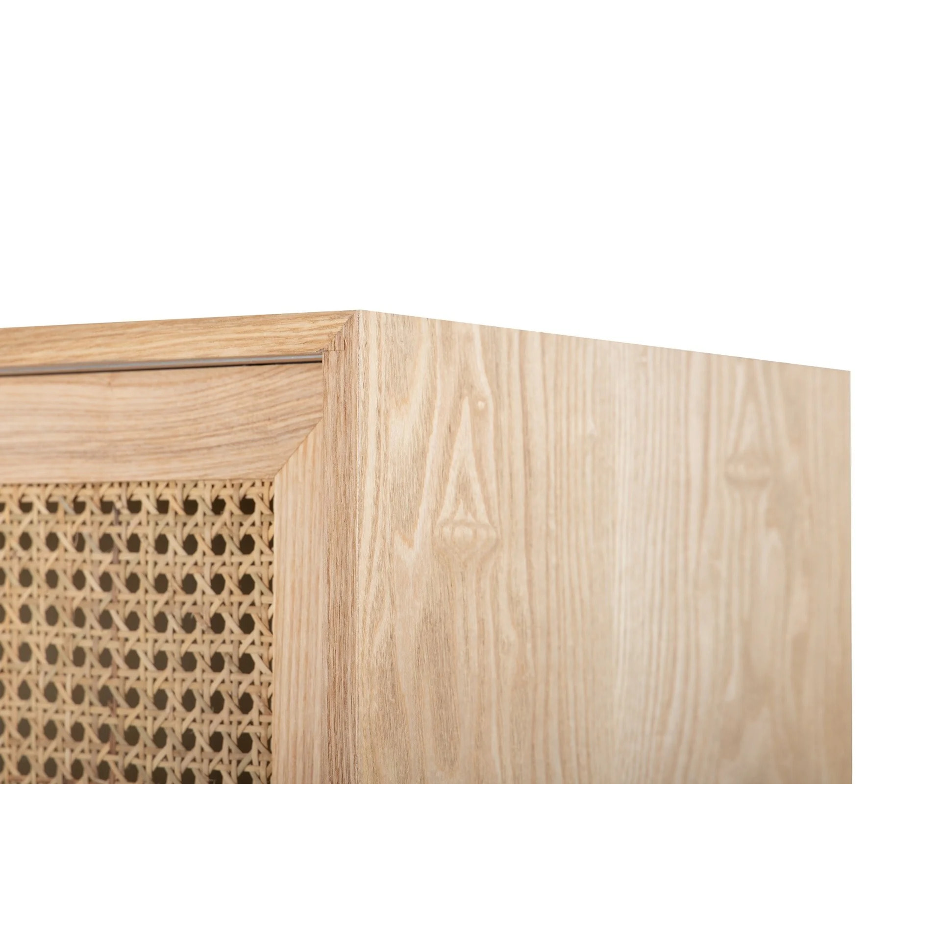 Cabinet Rejilla C/ Puertas Deslizante 76x40x154 Cm