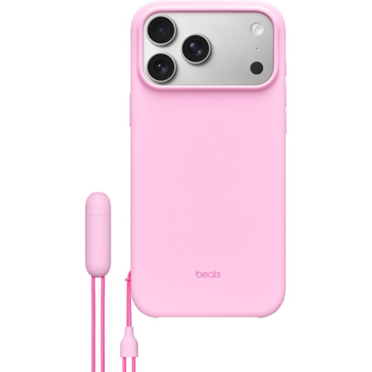 Coque BEATS iPhone 17 Pro Max MagsafeRose quartz