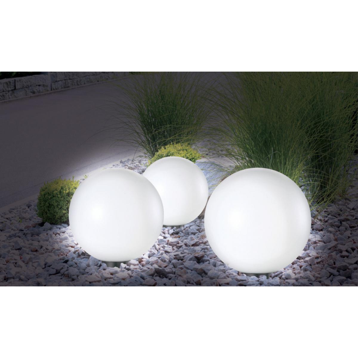 Lampe boule solaire 15cm