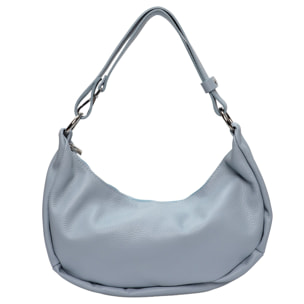 Borsa a tracolla Anna Luchini Turchese