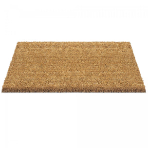 Paillasson tissé en coco motif uni FEDO