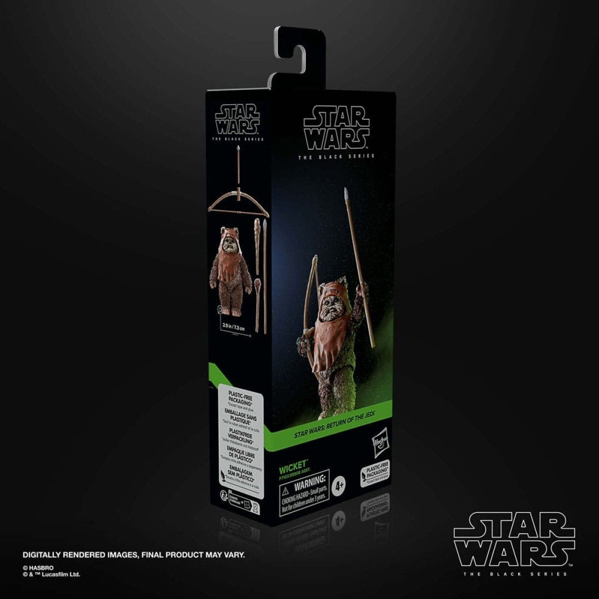 Star Wars Episode Vi Black Series Action Figura Wicket 15 Cm Hasbro