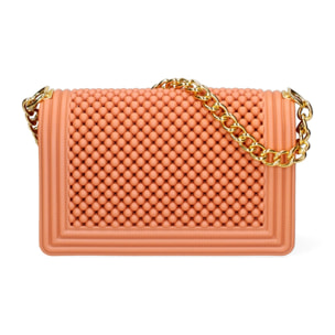 Borsa a mano da donna - Modello False - 100% Pvc - 15.0 x 25.0 x 8.0 cm