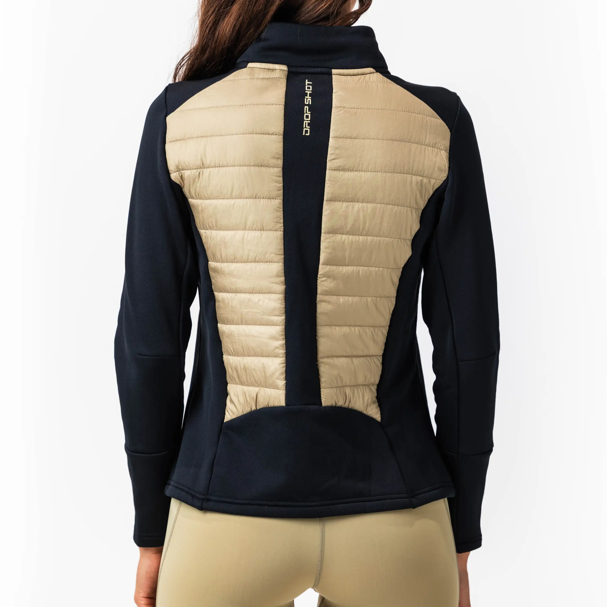 Chaqueta de pádel mujer Noor Drop Shot