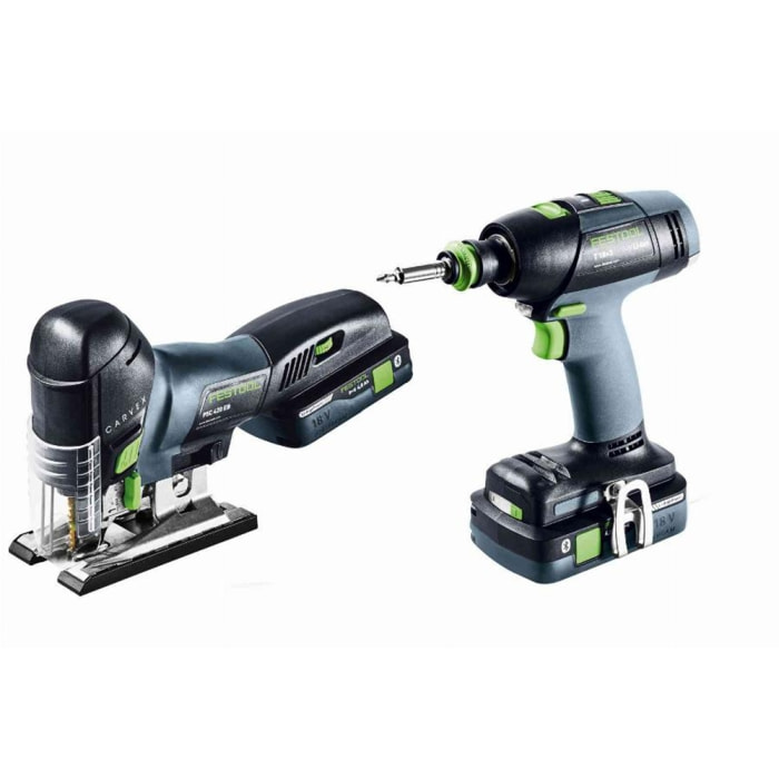 Set de montage sans fil FESTOOL T 18+3/PSC 420 HPC I-Set - 577630