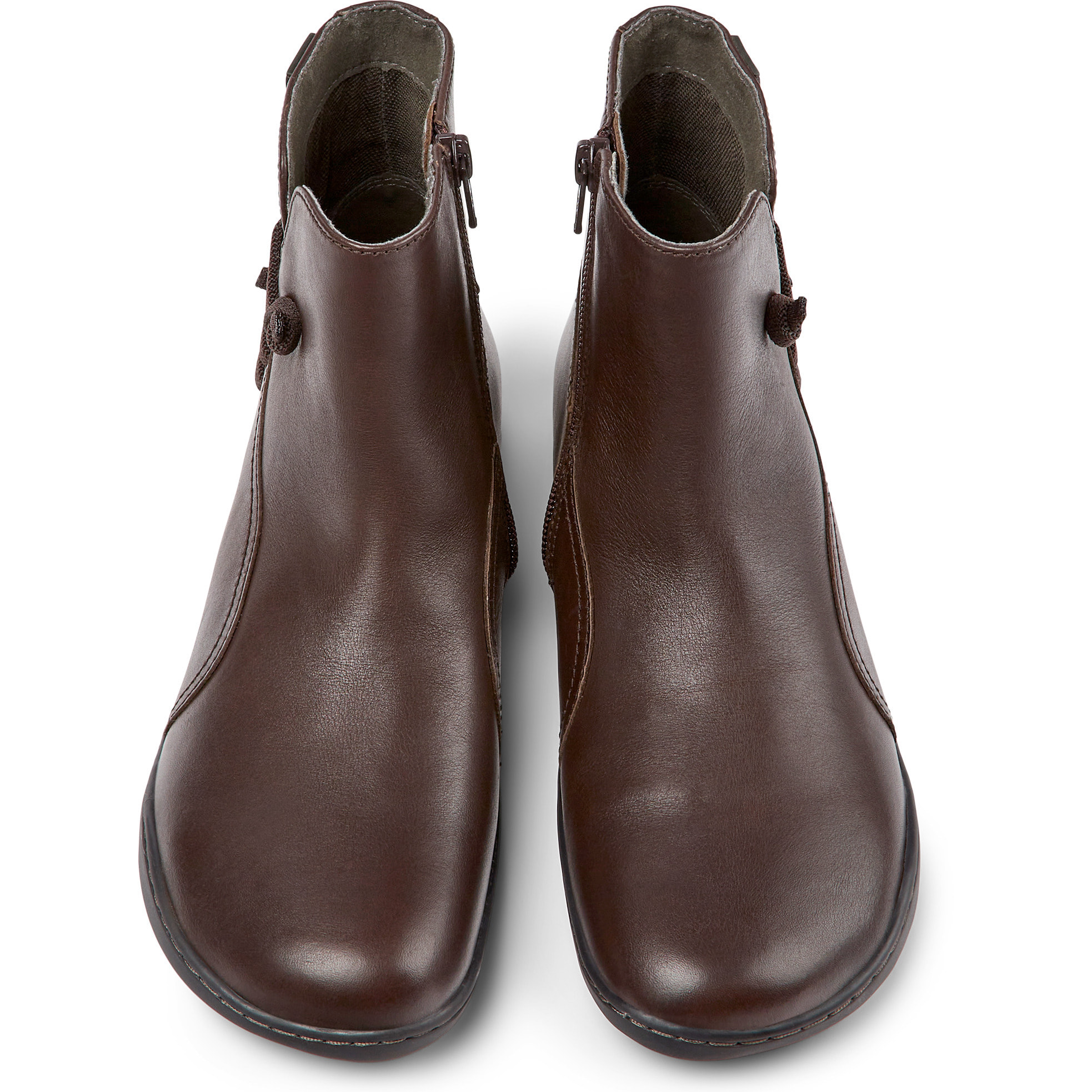 CAMPER Peu Cami - Botines Mujer Marron