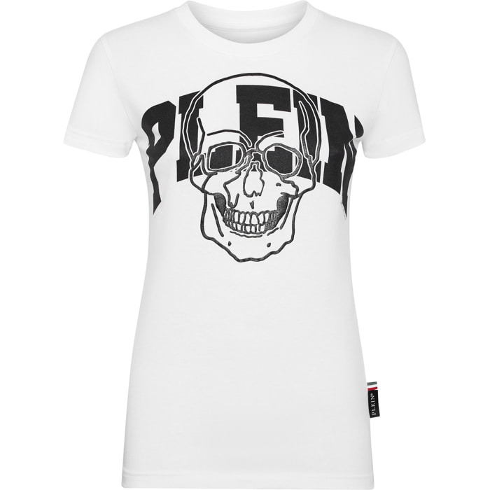 PHILIPP PLEIN Camiseta de corte slim SKULL
