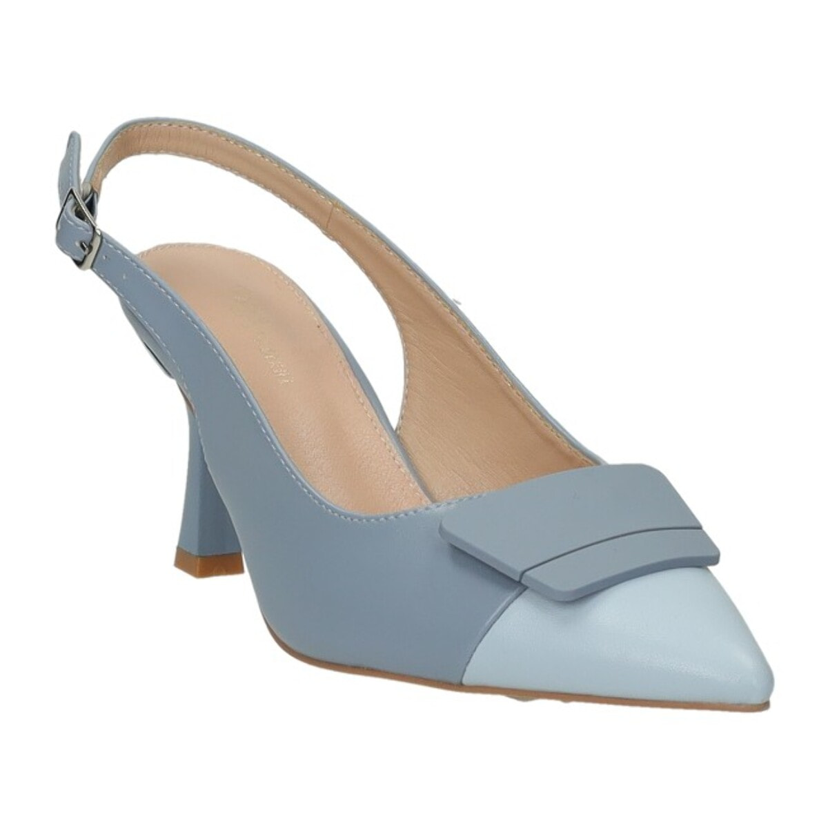 Décolleté sling back Donna Tata Italia Blu