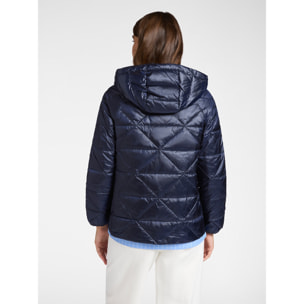 Elena Mirò - Chaqueta ligera acolchada de plumón - Azul