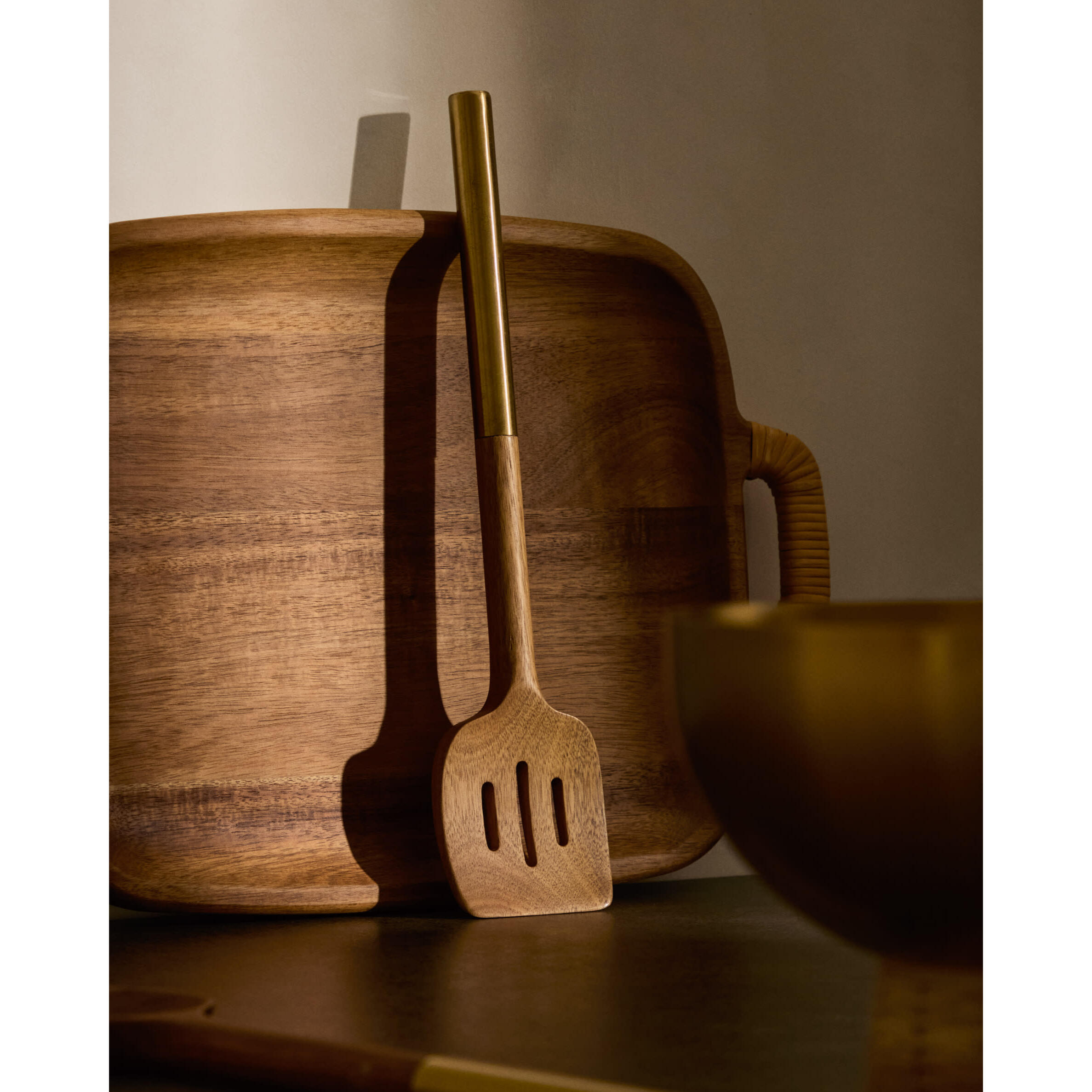 Spatule De Cuisine Bois SATAYA