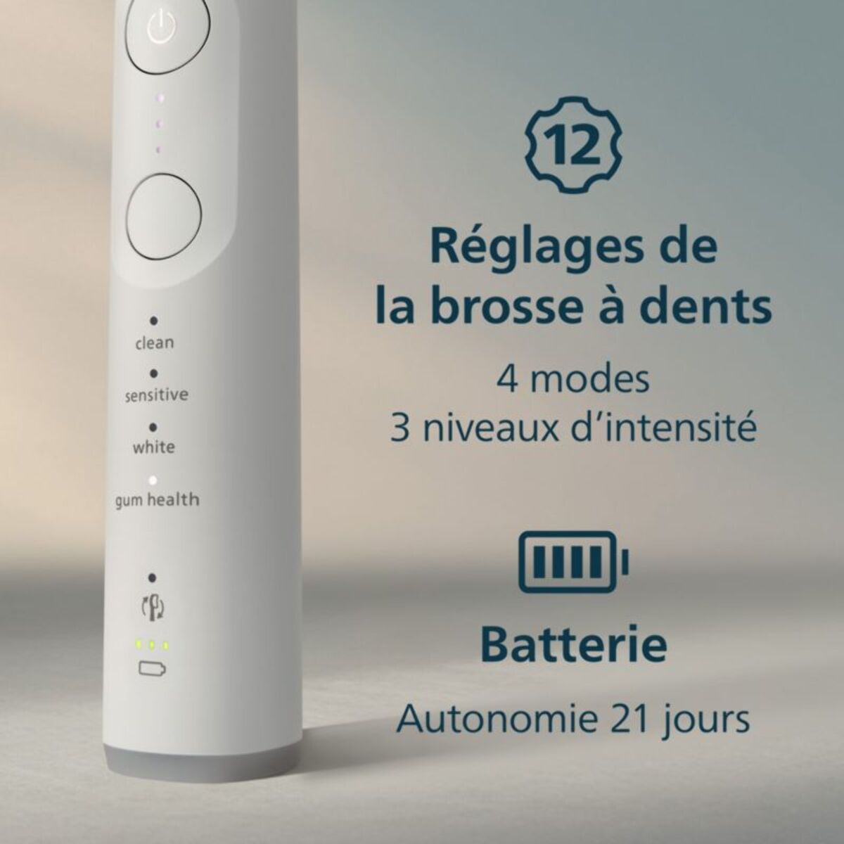 Brosse à dents électrique PHILIPS Sonicare 7100 series HX7420/01