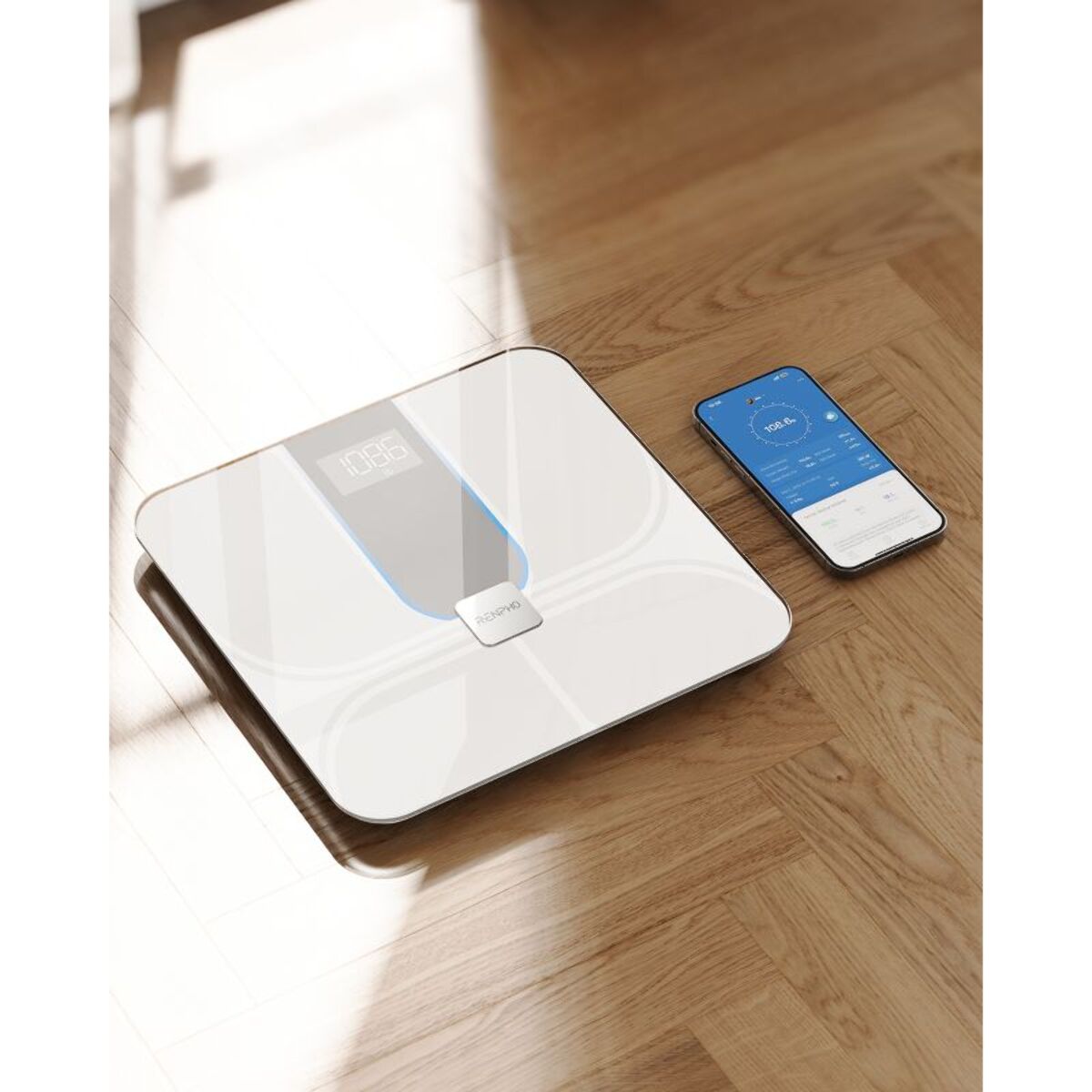 Pèse personne et capteur de silhouette connectés RENPHO Elis Aspire C- WIFI