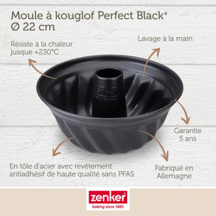 Moule à kouglof Zenker PerfectBack+
