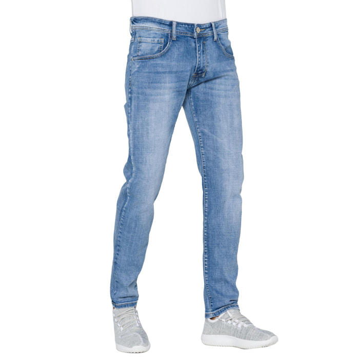 Pantalón Denim Hot Buttered Wailua Azul