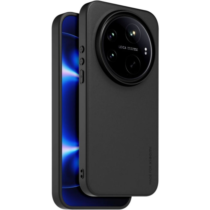 Coque MADE FOR XIAOMI premium noir pour Xiaomi 17 Ultra