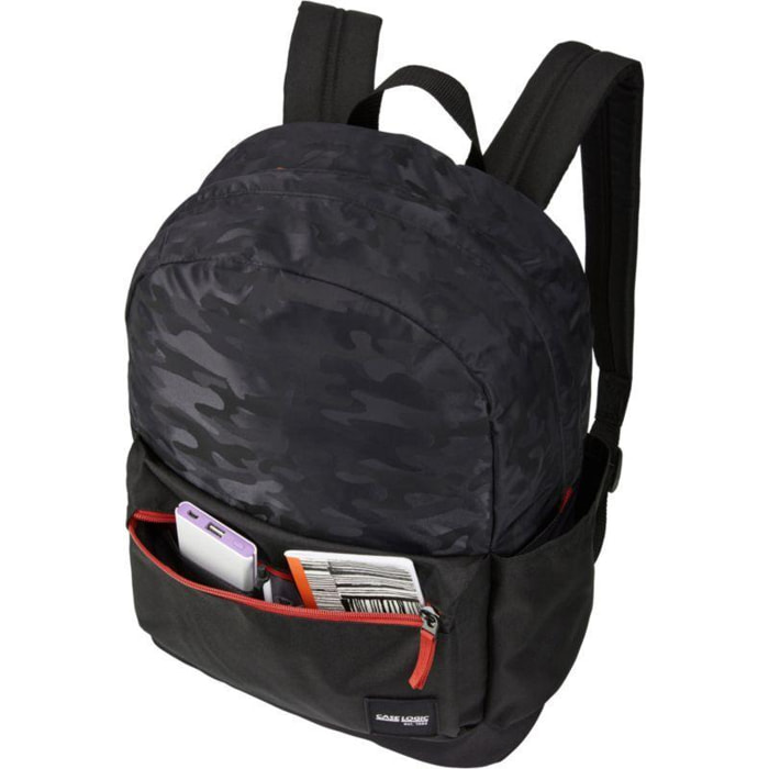 Sac à dos CASELOGIC Campus Founder Backpack 26L camo/brick