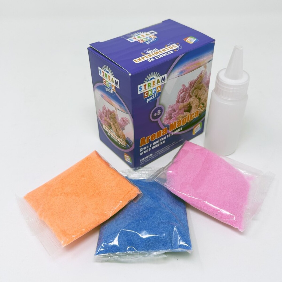 Experimentos Ciencia De Bolsillo Crea Tu Arena Mágica