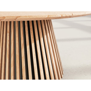 Freya - table basse - 78 cm - Bois