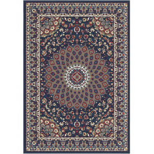 Tappeto Stile Persiano Blu