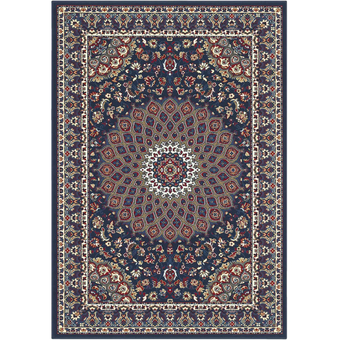 Tappeto Stile Persiano Blu