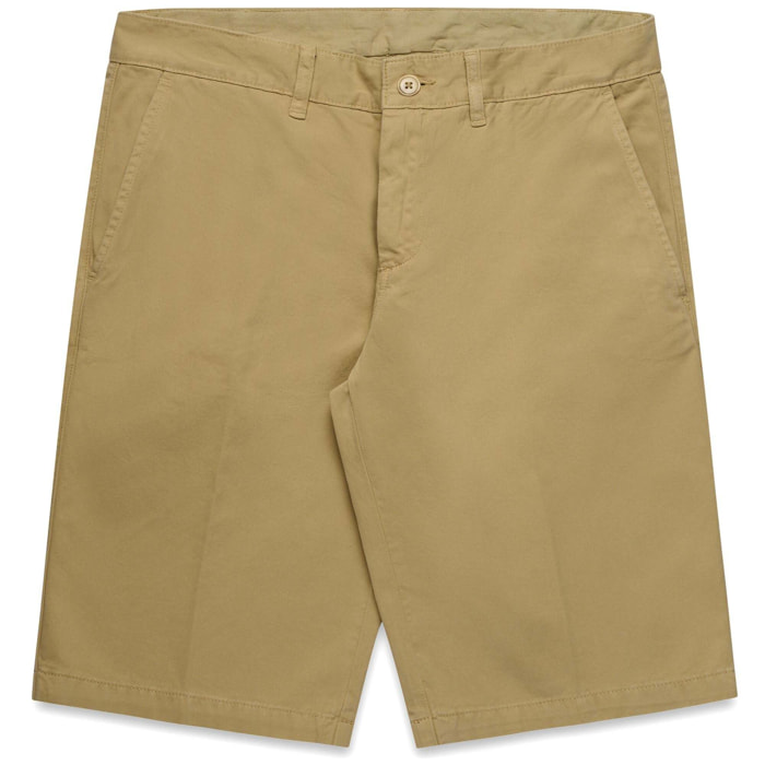 Kappa - Pantaloni Corti Uomo Verde - Oris