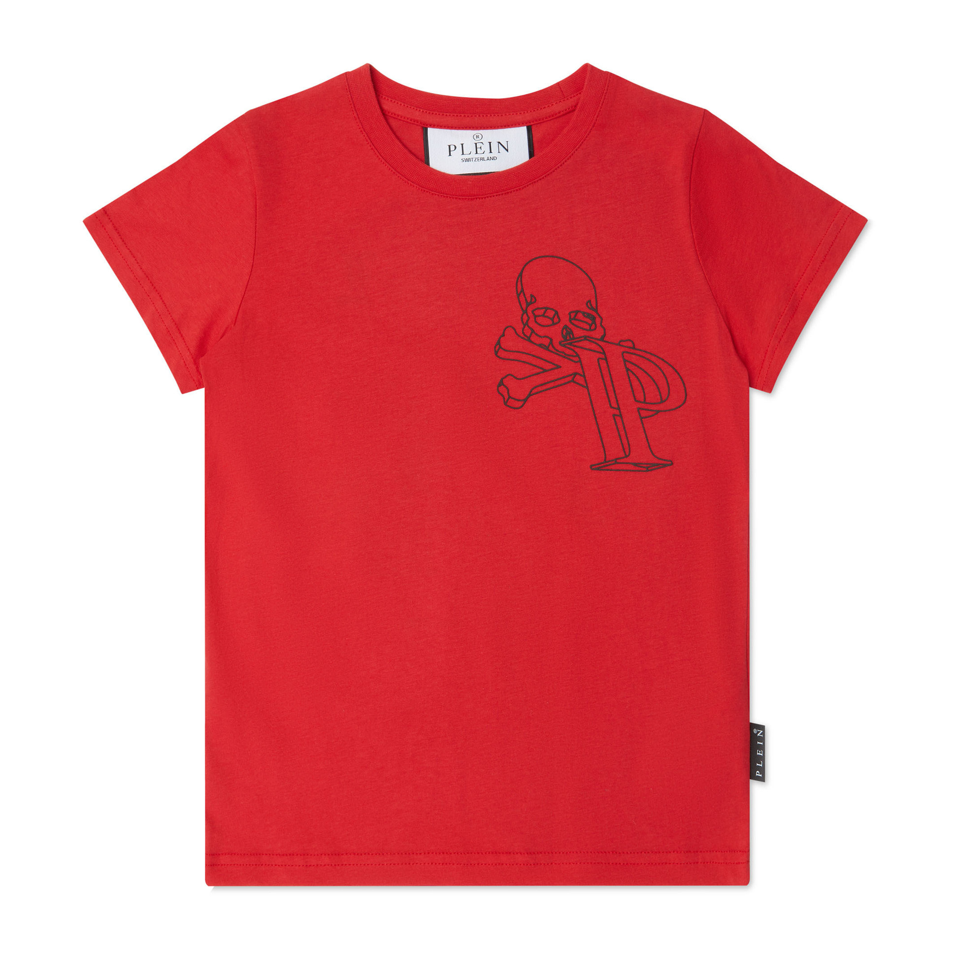 PHILIPP PLEIN T-Shirt Round Neck Ss