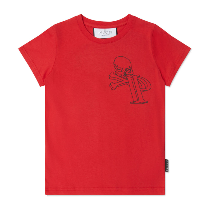 PHILIPP PLEIN T-Shirt Round Neck Ss