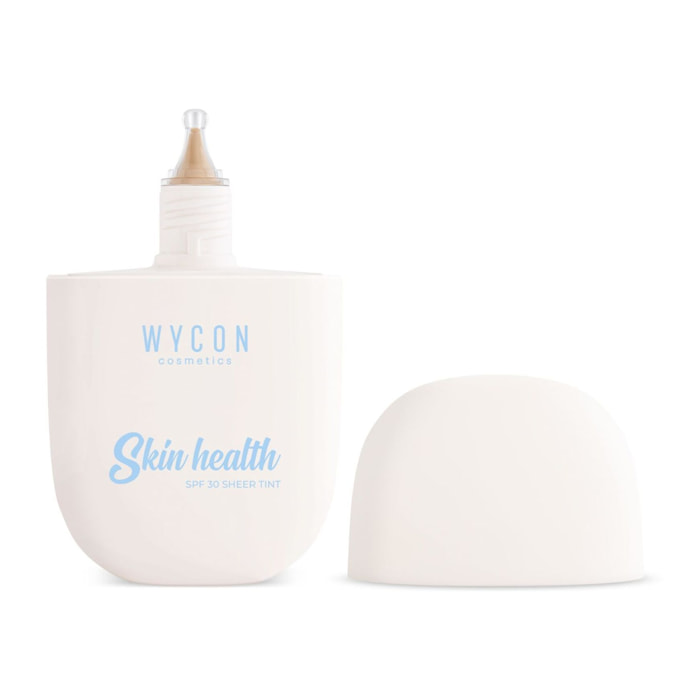 SKIN HEALTH Fondotinta fluido SPF 30.