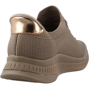 Sneakers De  Mujer Slip-ins Bobs Squad 4 Dire Step Marron
