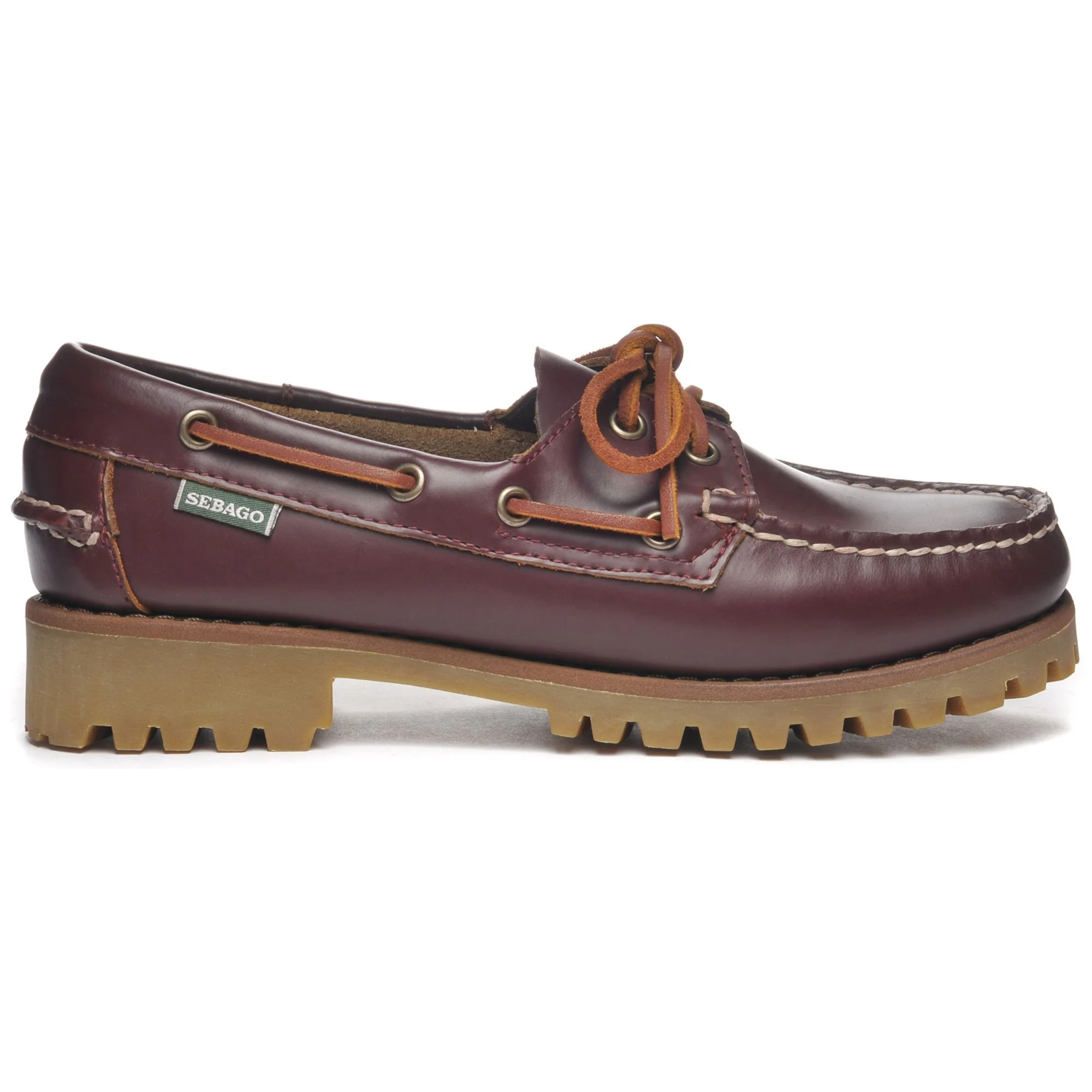 Mocassini Sebago Donna Marrone RANGER MOC SOFT WOMAN