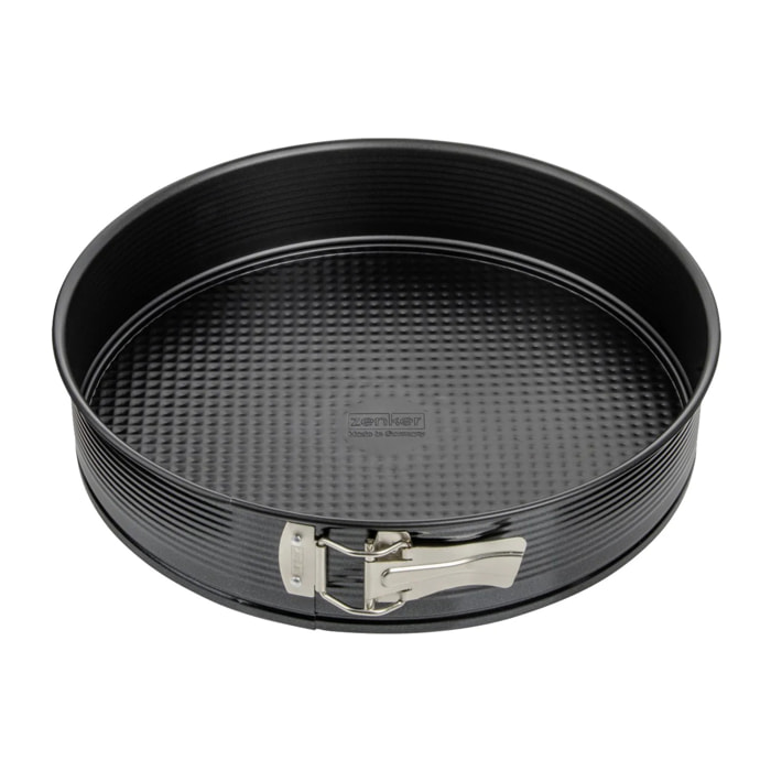 Moule à manqué à charnière 28 cm Zenker Black Metallic