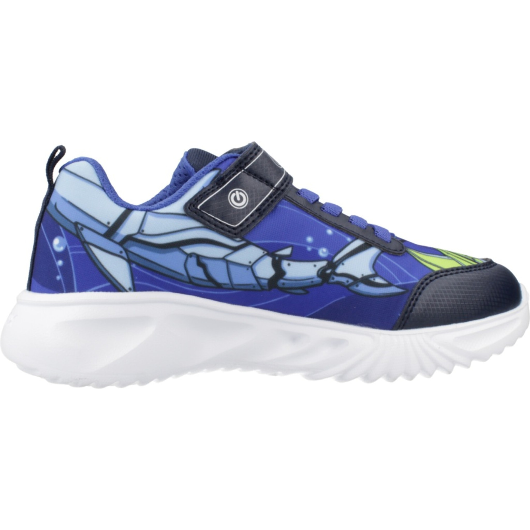 Zapatillas Niño de la marca GEOX  modelo J ASSISTER BOY AZUL
