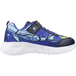 Zapatillas Niño de la marca GEOX  modelo J ASSISTER BOY AZUL