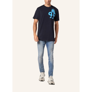 PHILIPP PLEIN Camiseta Cuello Redondo KING PLEIN
