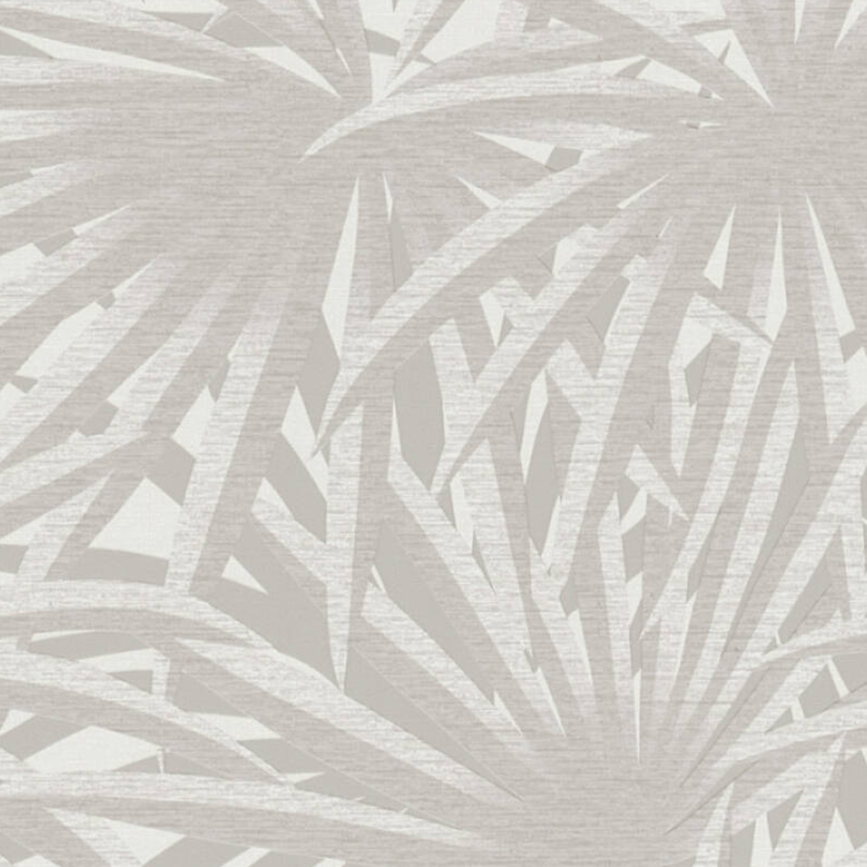 Papier peint palmeraie - Ecru