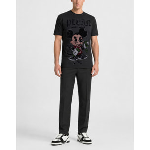 PHILIPP PLEIN T-shirt girocollo a maniche corte MONEY