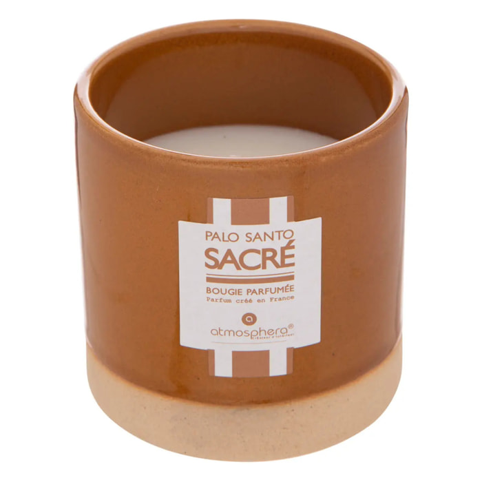 Bougie parfumée "Marty" - palo santo sacré - 160g