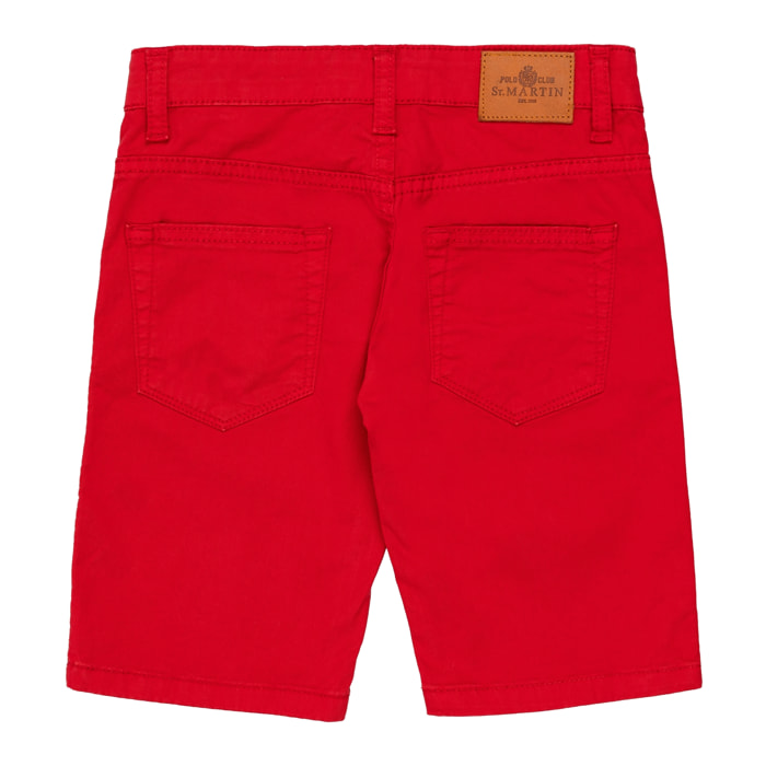 Bermuda twill 5 tasche