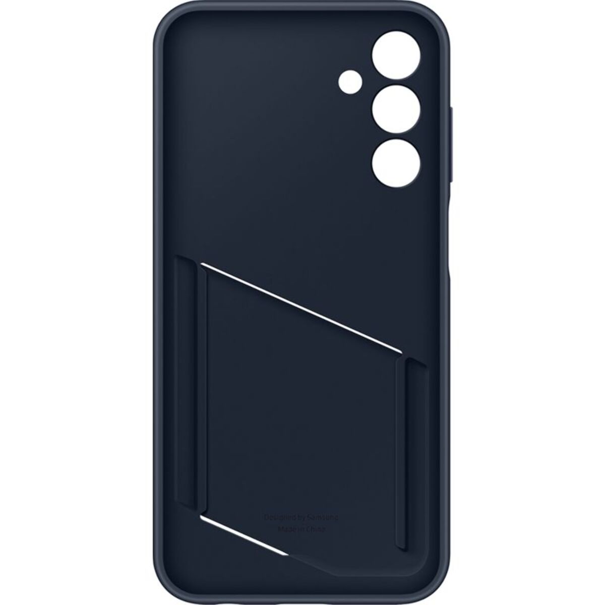 Coque SAMSUNG Samsung A15 avec porte carte Bleu foncé