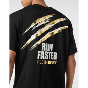 PLEIN SPORT T-Shirt Round Neck Ss SCRATCH